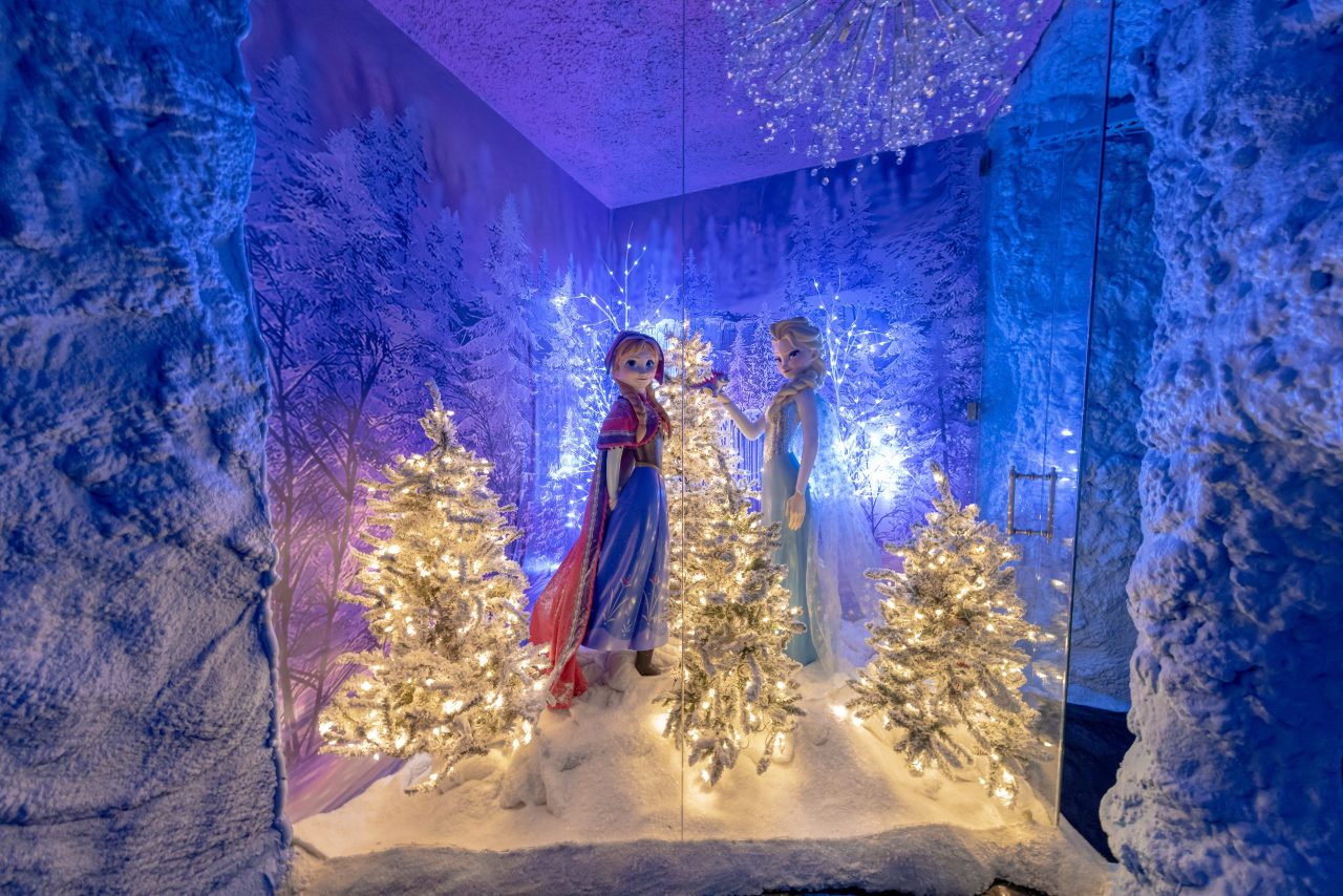 Ice Castle Room