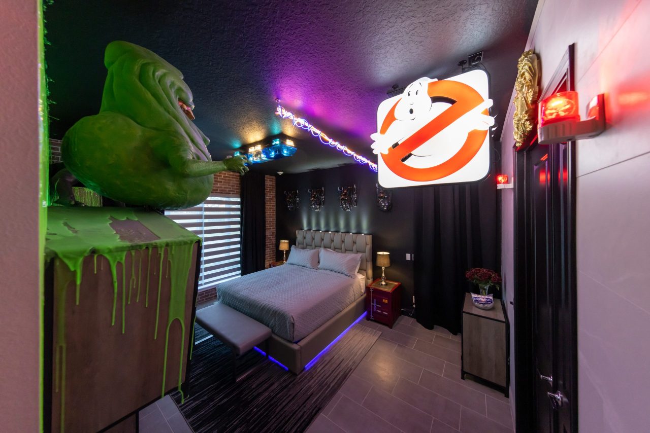Ghostbusters Room