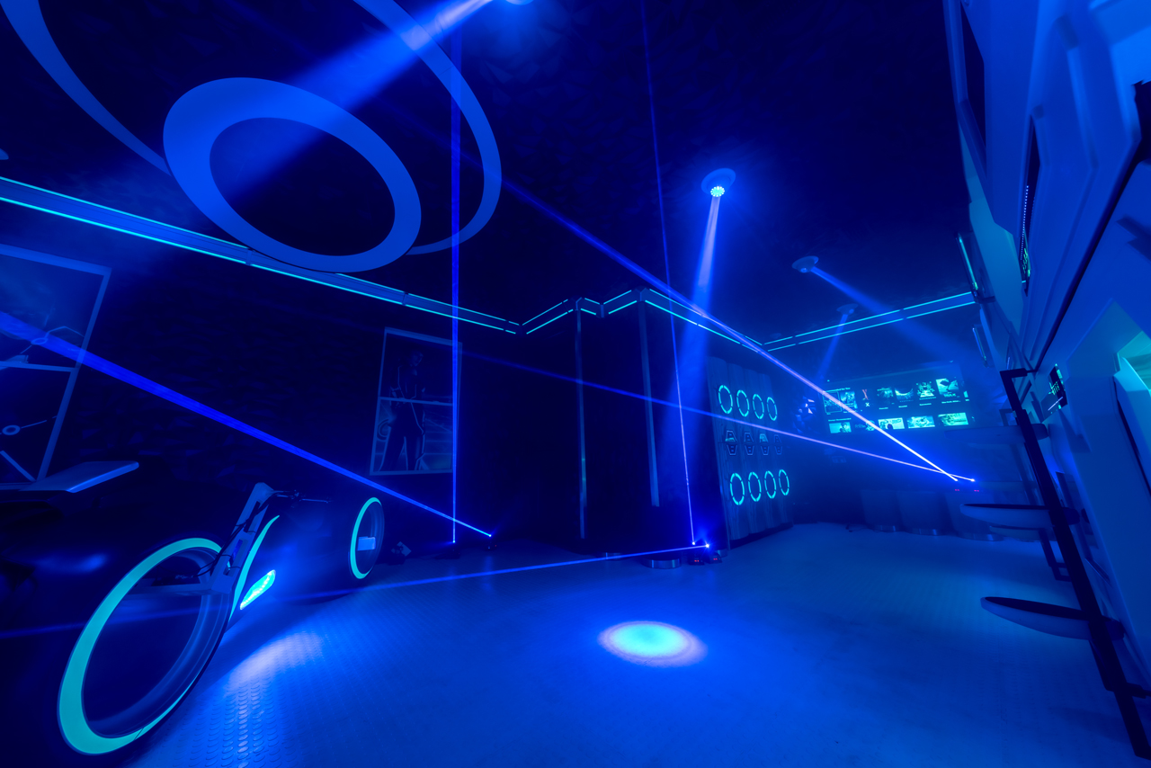 Light Cycle Bedroom